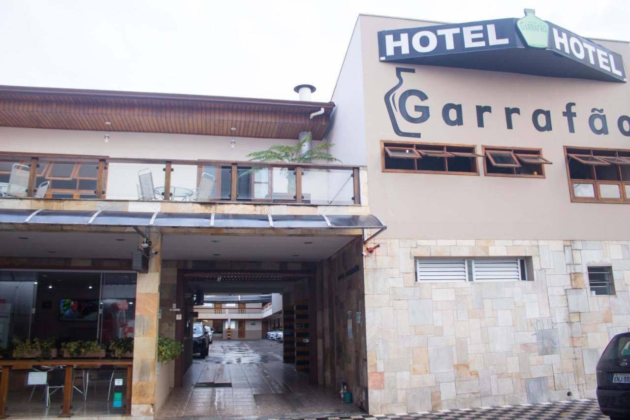 Hotel Garrafao - Rua Principal De Boituva Exteriér fotografie