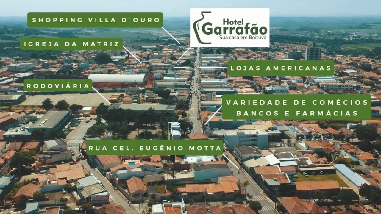 Hotel Garrafao - Rua Principal De Boituva Exteriér fotografie