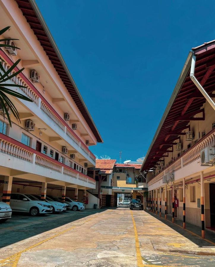 Hotel Garrafao - Rua Principal De Boituva Exteriér fotografie