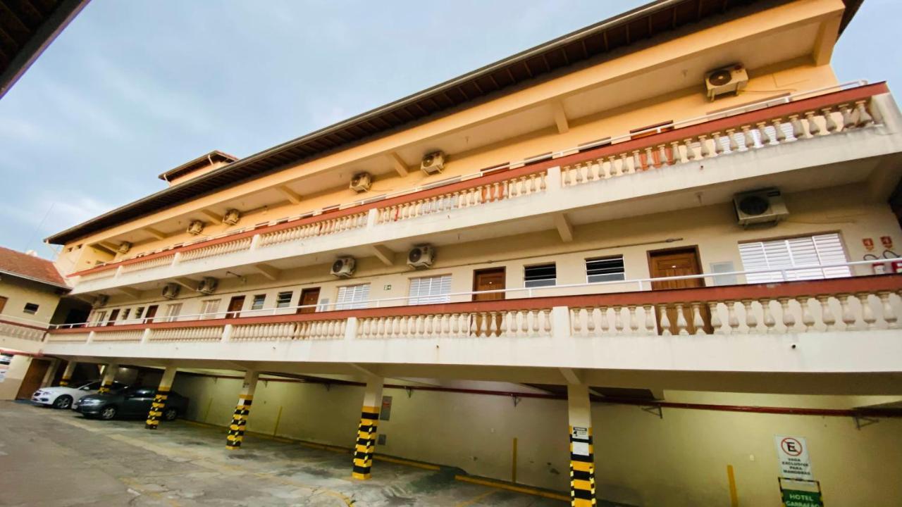 Hotel Garrafao - Rua Principal De Boituva Pokoj fotografie