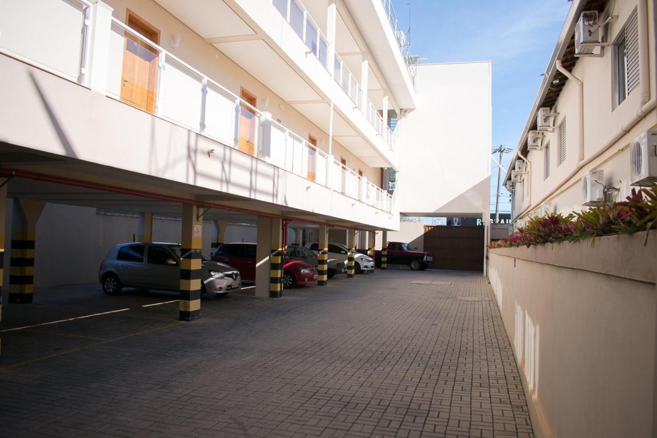 Hotel Garrafao - Rua Principal De Boituva Exteriér fotografie