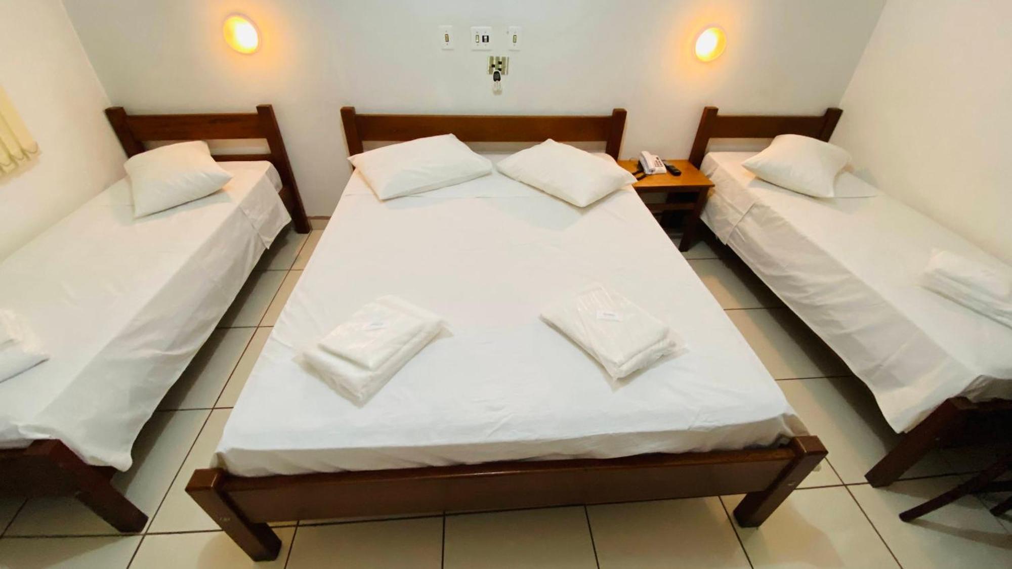 Hotel Garrafao - Rua Principal De Boituva Pokoj fotografie