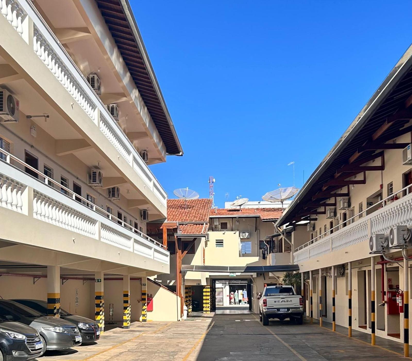 Hotel Garrafao - Rua Principal De Boituva Exteriér fotografie