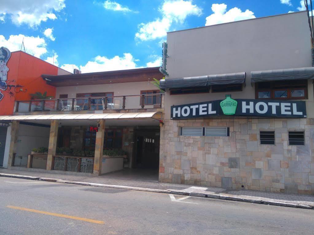 Hotel Garrafao - Rua Principal De Boituva Exteriér fotografie