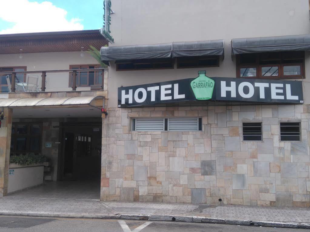Hotel Garrafao - Rua Principal De Boituva Exteriér fotografie