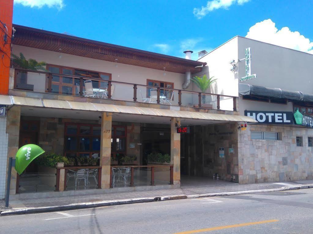 Hotel Garrafao - Rua Principal De Boituva Exteriér fotografie